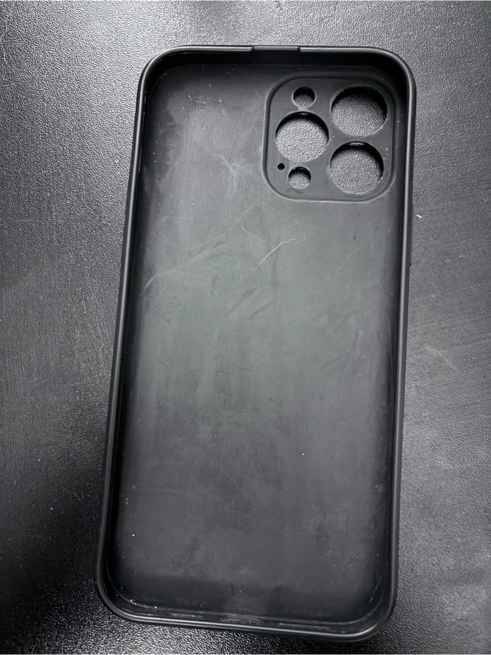 Black Scream Graphic Protective Phone Case